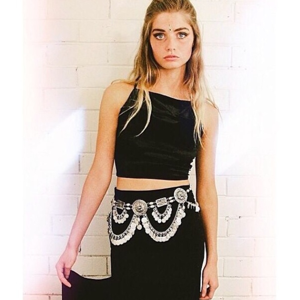 Child of Wild Boho Silver Medallion Necklace